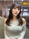 韓国　ザクザクレイヤー　マロンブラウン　haruhi【大宮】