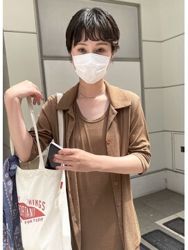 ヌープヘアーアイス(NUUP.hair ici) perm/ベリーショート/フロントパーマ/ナチュラルパーマ