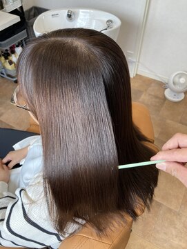 ユキイロ(yukiiro) 【yukiiro】イルミナカラー+高浸透ウルティア3step TR