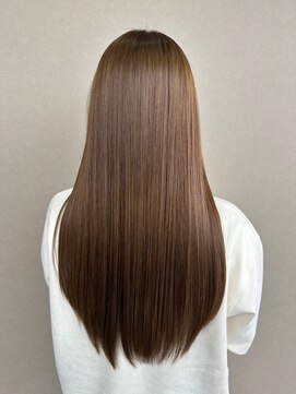 ラブズラフズ 下上津役店 (Loves Laughs) 艶活♪ストレート髪質改善♪