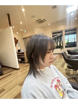 ウーラ(uura) ウルフアッシュベージュ