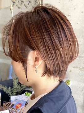 トト 船橋店(toto.) 黒髪/グレーベージュ/レイヤーロング/前髪パーマ[西船橋/津田沼]