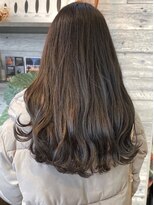 トイロ(toiro)&nbsp;《ロング+グレージュ》