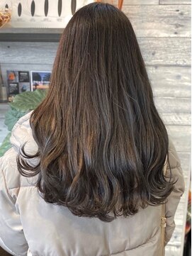 トイロ(toiro) 《ロング+グレージュ》