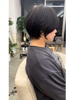 サンド 鹿児島中央(sand)&nbsp;ボブ/黒髪/グレー/韓国ボブ/髪質改善[鹿児島中央駅]