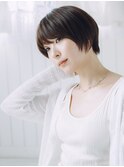 20代30代40代『愛され丸みショート』Ash清瀬店