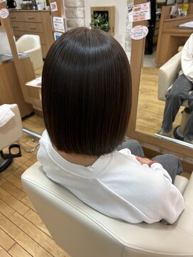 エルパティオ(EL PATIO) 艶々ナチュラルストレート