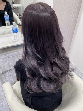 ナビ 金沢駅前店(navi) ラベンダーアッシュ