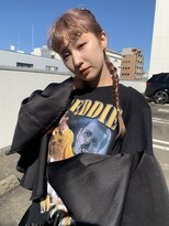 オンヌ(onnu) ピンクベージュ