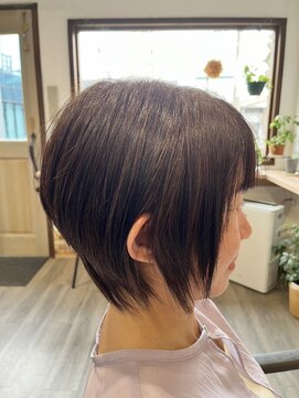 ペアツリー(Pear tree) 大人ショート ヘア