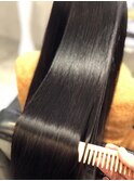 髪質に合わせた髪質改善トリートメント込