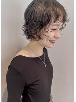 ジェスター(JESTER)&nbsp;ショートパーマ、ニュアンスボブパーマ【パーマ/パーマカット】
