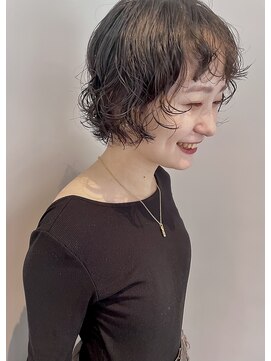 ジェスター(JESTER) ショートパーマ、ニュアンスボブパーマ【パーマ/パーマカット】