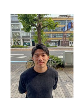 ラブハーツアンドビー マツヤマ(luve heart's And Be matsuyama) 爽やかアップバング