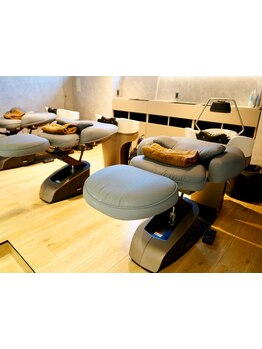 《話題の頭浸浴も》業界屈指YUMEシャンプーと頭浸浴で贅沢タイム♪[恵比寿駅徒歩2分]