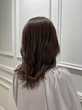 ヴィレッタ(VILLETA) ブリーチなしオリーブカラー