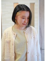 ムゥフ ヘアーアンドアイラッシュ(mouf hair&eyelash)&nbsp;フェイスフレーミング×イヤリングカラー