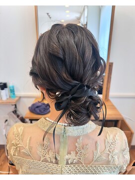 ヘアー テクニカ(hair Technica) お呼ばれヘア