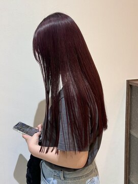 ユーナゴヤ(u nagoya) 名古屋・金山◎ワインレッドロング