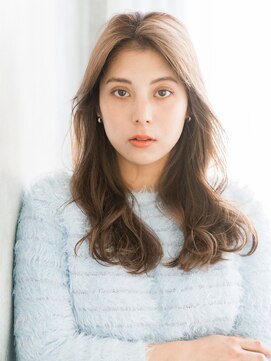 エレノア 自由が丘ANNEX(Eleanor) 【ナチュラル質感♪】ゆる巻きロング