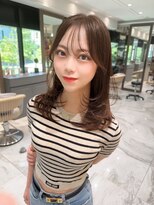 ロンド ロビン 栄(Lond robin) 【Lond robin】木屋元一 前髪/顔まわり/2way/韓国/レイヤーC