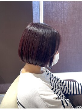 ヘアーメイク ブランニュー 東生駒店(hair make Brand new) ボブ