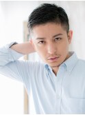 人気の爽やかビジカジ！ツーブロックメンズカットf戸田公園