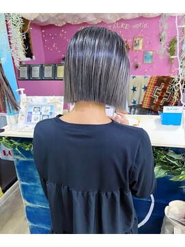 トーク 伊丹本店(TAL'KE) TAL’KE/バレイヤージュ×グレー_1362