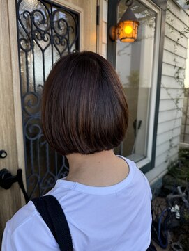 チョコレート(chocolate) ミニボブ