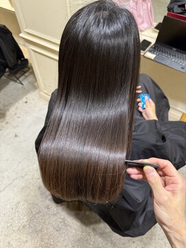 ロロ(ro-ro) 【恵比寿 ro-ro】ダメージ毛も潤艶髪