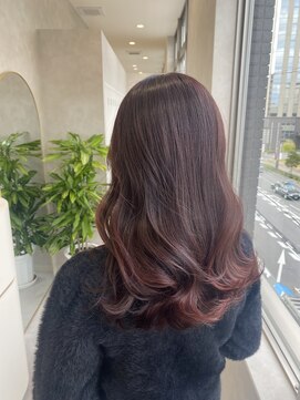 エレノア 枚方(Eleanor) ワインレッド艶巻き☆ SHIZUKU