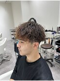 縦落ちマッシュ