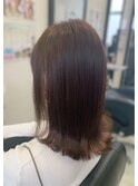 外はねロブ　30代40代　ボブ