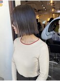 20代30代40代/ボブ/外ハネボブ/イルミナカラー［溝の口］