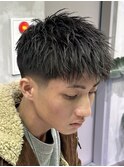 ラフクロップ フェード