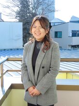 ☆スタイリスト☆永池☆ヘアデザインを楽しむために丁寧な接客でヘアスタイルを提案します♪