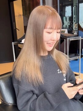 ナンブヒルズ(nambu-HILLS) 1ブリーチでつくるナチュラルブロンド