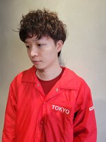 ニュートン(NEWTON)&nbsp;【Newton×白鳥】外国人風パーマ