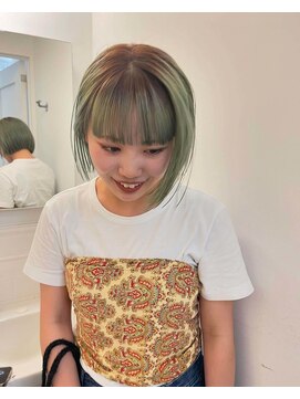 ユー(yew) デザインカラー