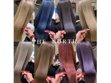 ノース(THE NORTH)の雰囲気（派手過ぎない大人のブリーチデザイン【札幌バレイヤージュ】）