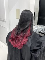 アライブ キチジョウジ(ALIVE Kichijoji) レッドグラデーションカラー