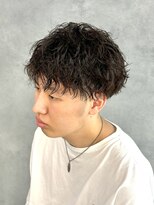 ボルジェ(Bolge) men's波巻きパーマ