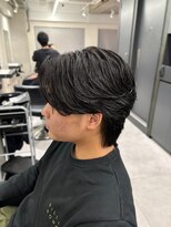 ハイプ 名古屋栄(HYPE)&nbsp;メンズカット×フェザーパーマ（名古屋/栄/メンズ）