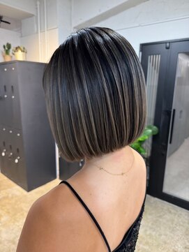 メリー オオサカ(Merly Osaka) 暗めハイライトですごく長持ち！