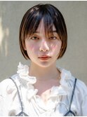 王道シンプルボブ×髪質改善 2