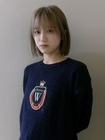 シゼン(SHiZEN.) blonde bob