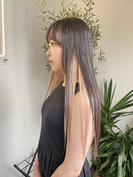 スティードトーキョー(Steed Tokyo) インナーカラー【ペールコーラル】