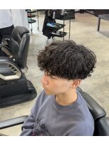 ボルド(MEN'S HAIR SALON BORDO)&nbsp;シャドウパーマ