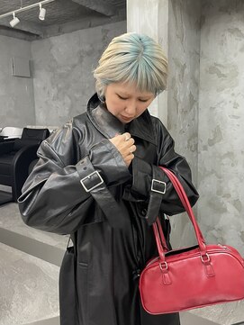 アイン(eim) ペールブルールーツカラーデザイン