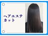 【お悩みカウンセリング】髪質改善ヘアエステ+カット ￥23100→19800
